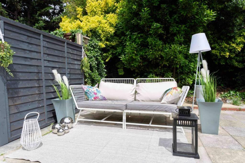 Contemporary 3 Bed House With Spacious Garden Close To Stratford London Exterior photo